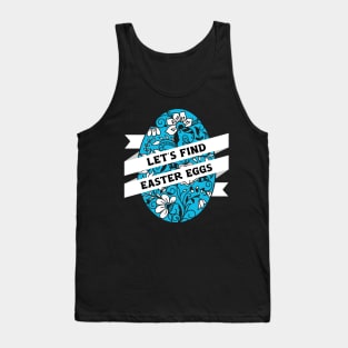 Easter egg Tank Top